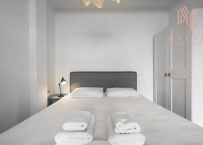 Zaphira, Nilie Hospitality Mgmt Lejlighed Thessaloníki