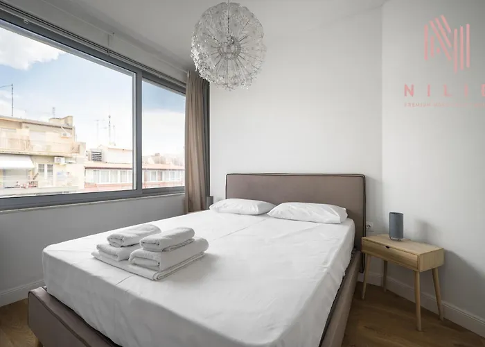 Zaphira, Nilie Hospitality Mgmt Lejlighed Thessaloníki